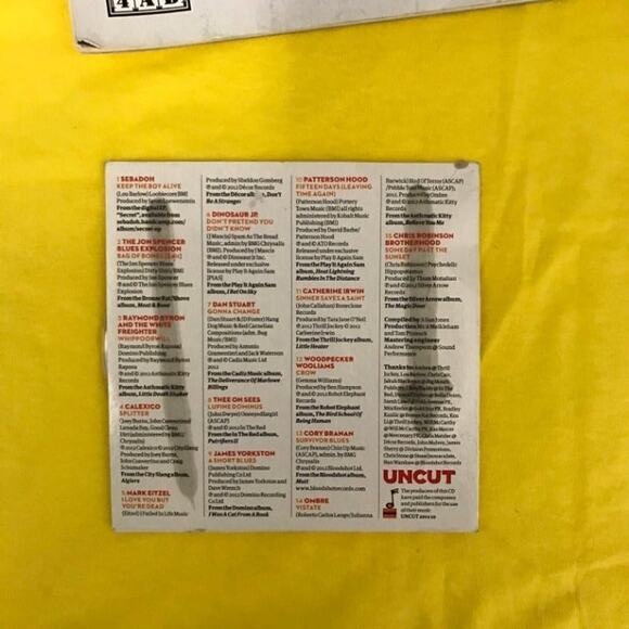 Uncut July 2013 Music Magazine-Australia - Picture 5 of 6